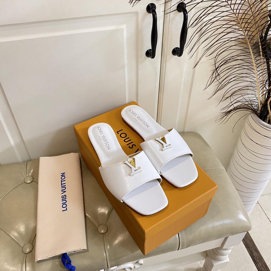 Louis Vuitton LV Capri Flat Mule   1ACTQC - PerfectKickZ