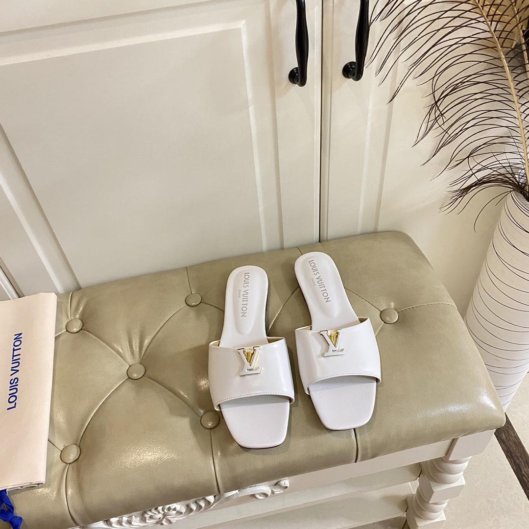 Louis Vuitton LV Capri Flat Mule   1ACTQC - PerfectKickZ