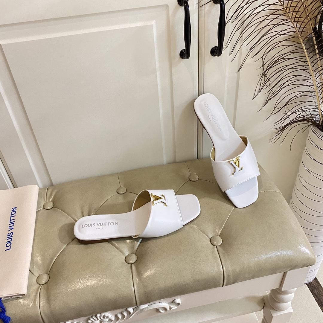 Louis Vuitton LV Capri Flat Mule   1ACTQC - PerfectKickZ