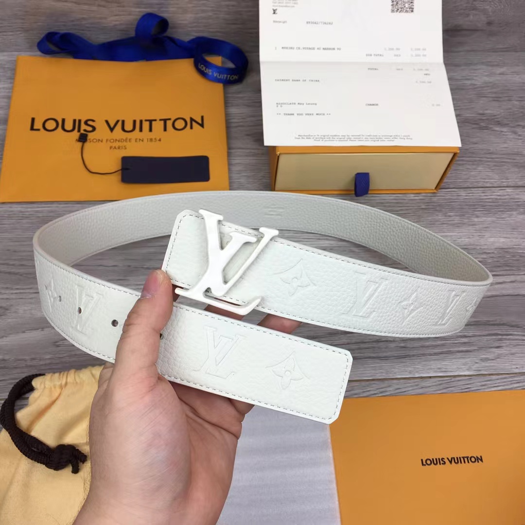 Louis Vuitton Monogram Reversible Belt - PerfectKickZ