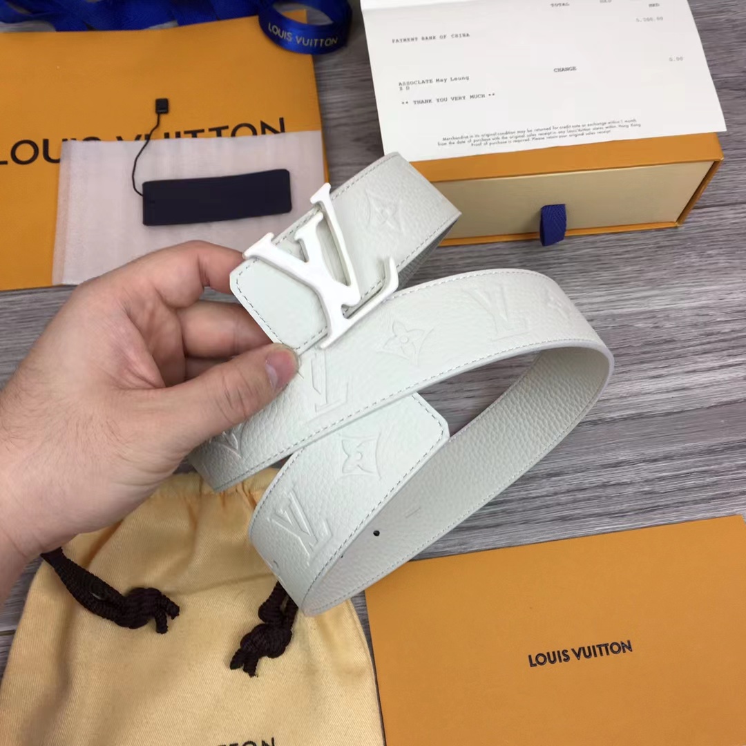 Louis Vuitton Monogram Reversible Belt - PerfectKickZ