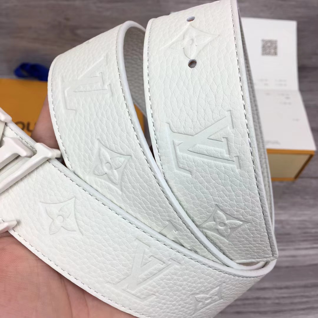 Louis Vuitton Monogram Reversible Belt - PerfectKickZ