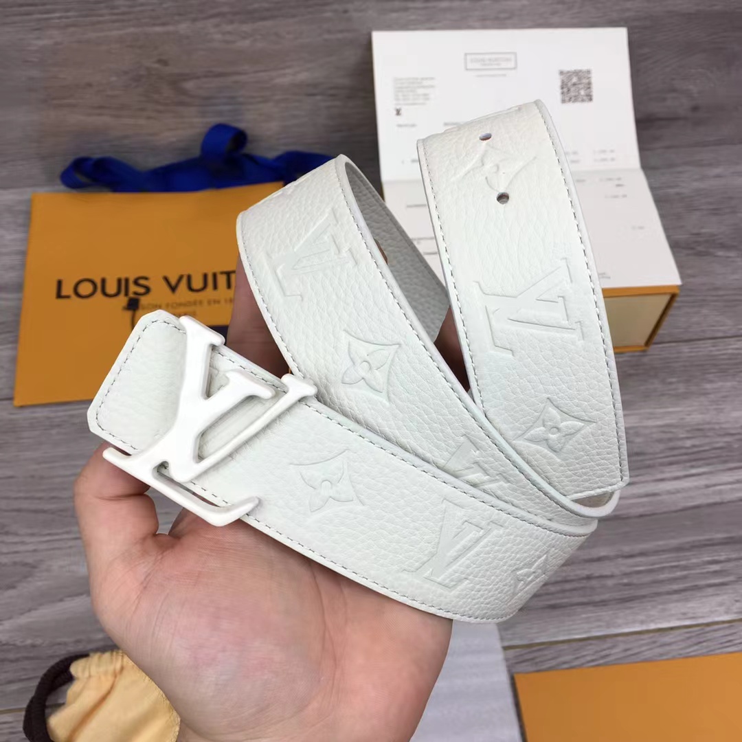 Louis Vuitton Monogram Reversible Belt - PerfectKickZ