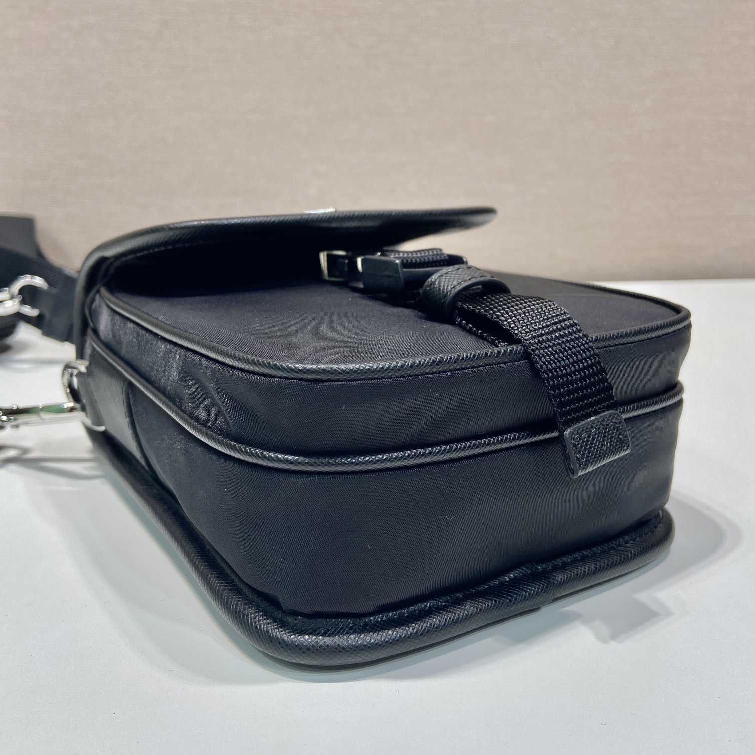 Prada Re-Nylon And Saffiano Leather Shoulder Bag - PerfectKickZ