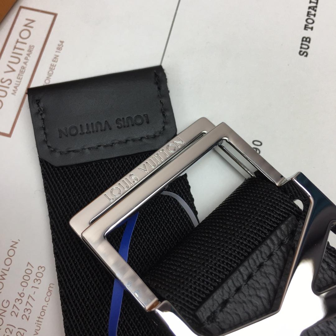 Louis Vuitton Monogram Belt  35mm - PerfectKickZ