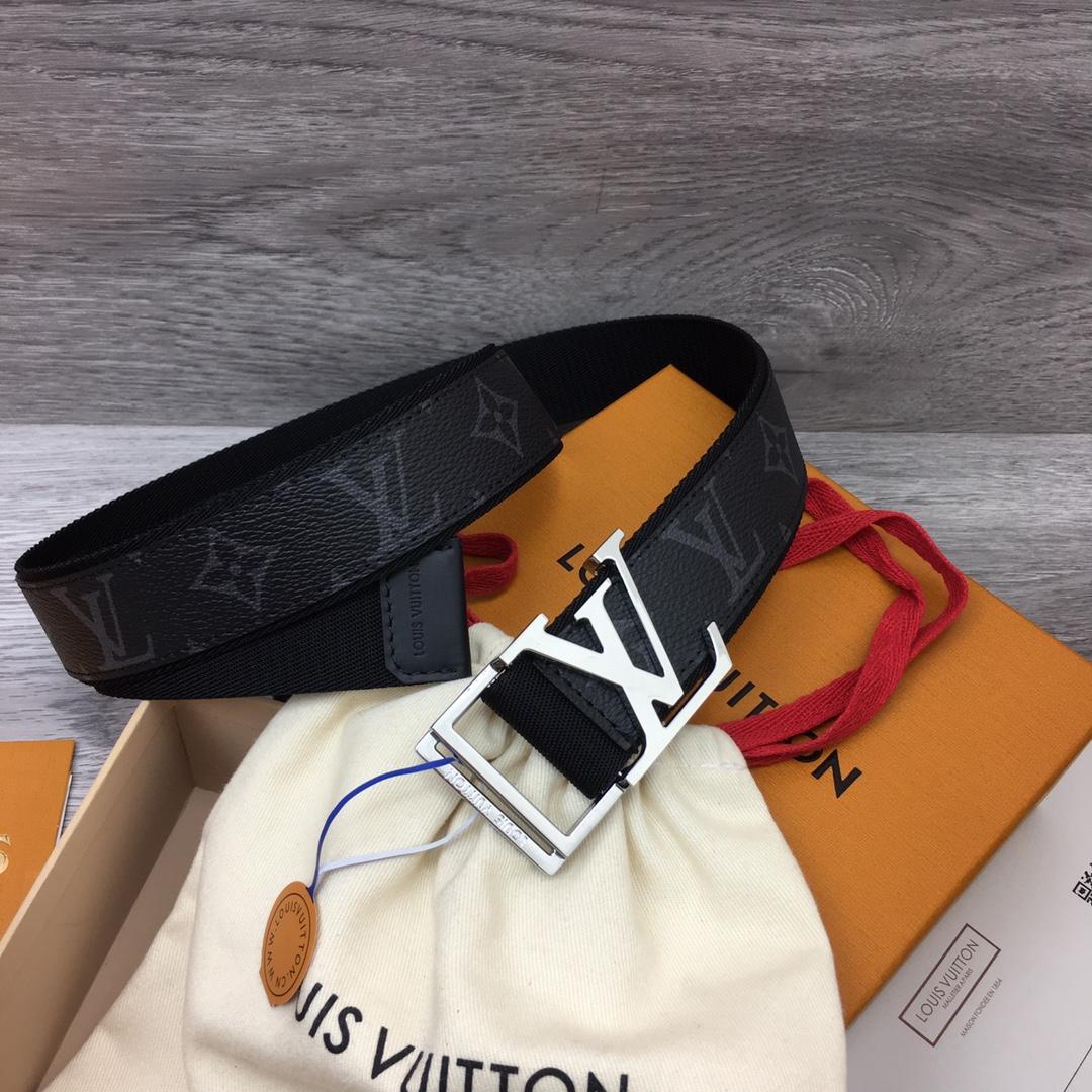 Louis Vuitton Monogram Belt  35mm - PerfectKickZ