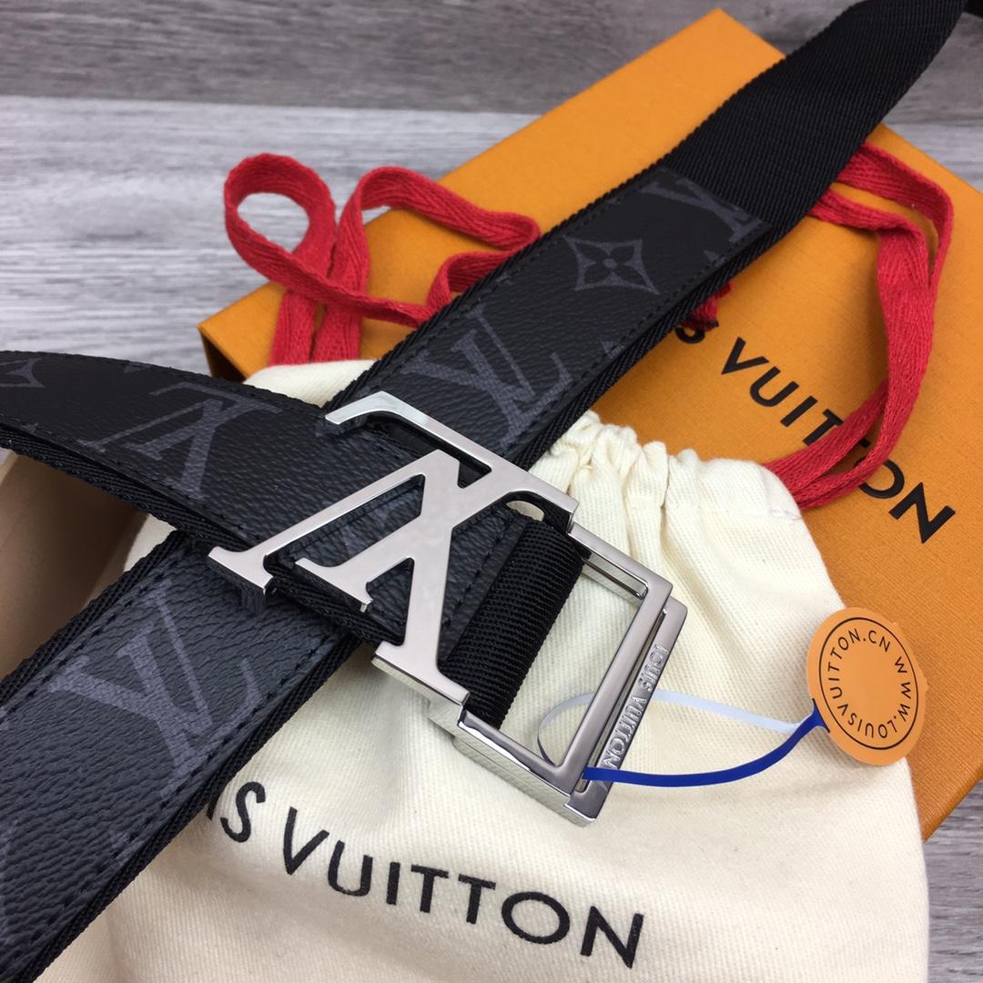 Louis Vuitton Monogram Belt  35mm - PerfectKickZ