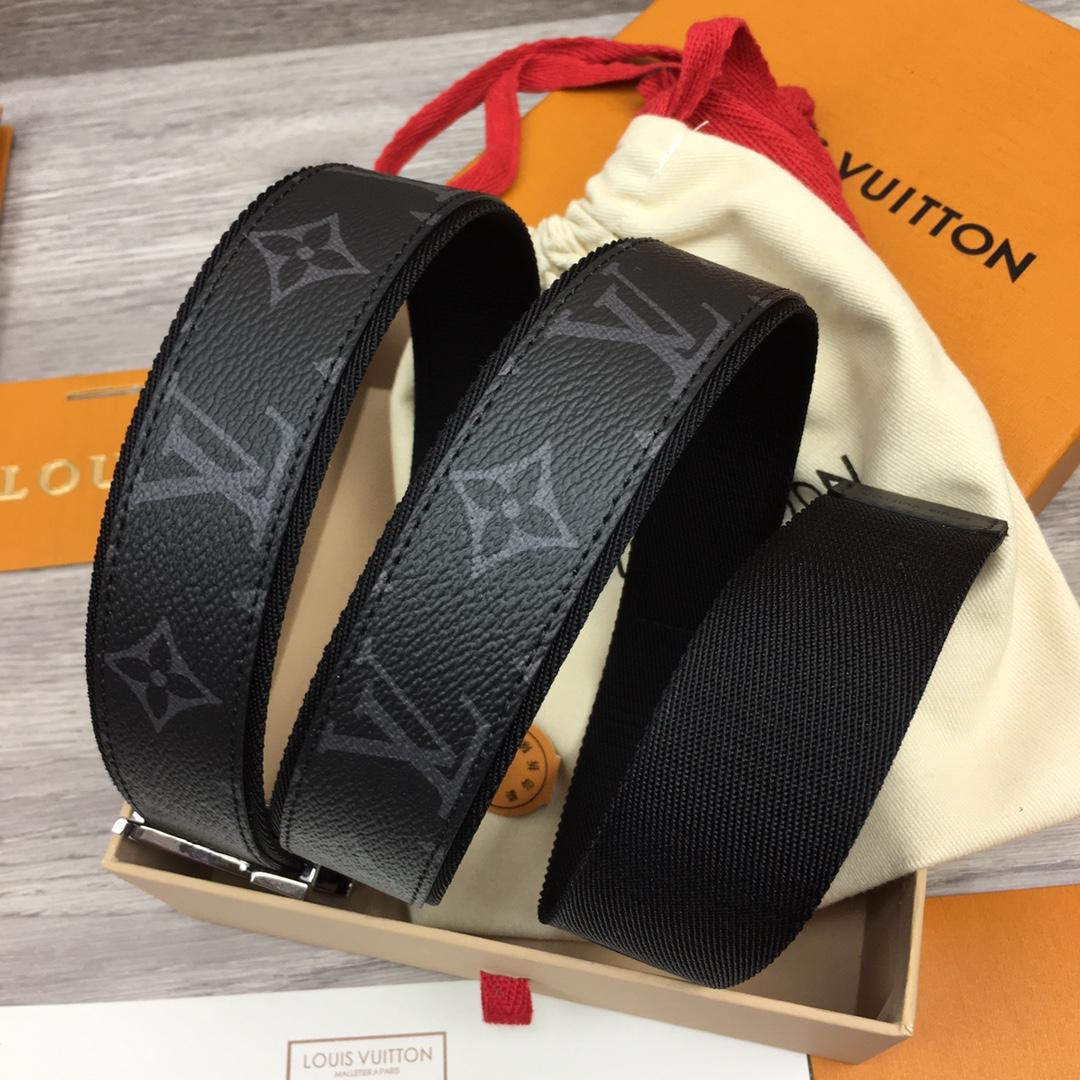 Louis Vuitton Monogram Belt  35mm - PerfectKickZ