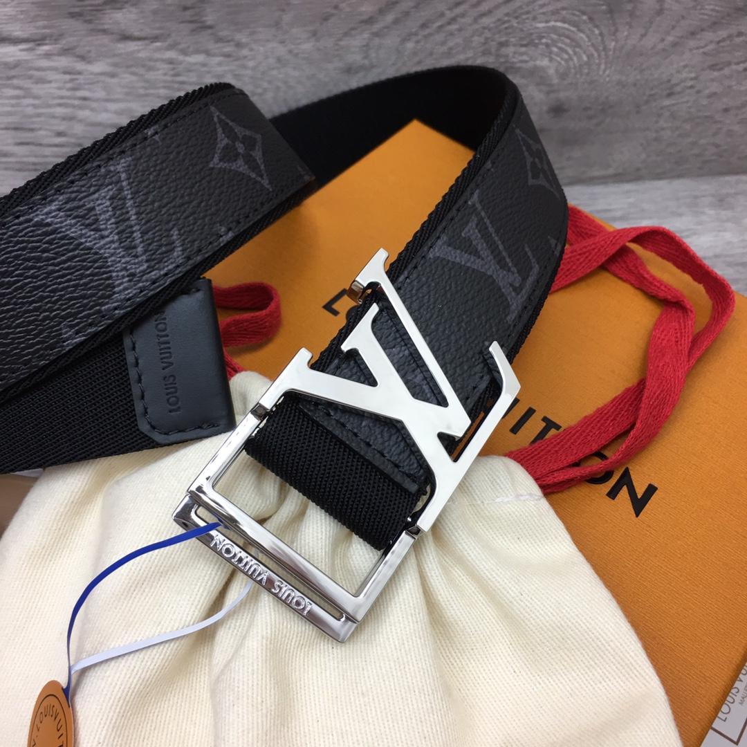 Louis Vuitton Monogram Belt  35mm - PerfectKickZ