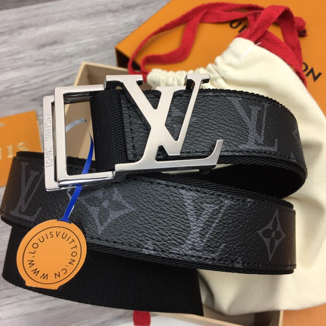 Louis Vuitton Monogram Belt  35mm - PerfectKickZ