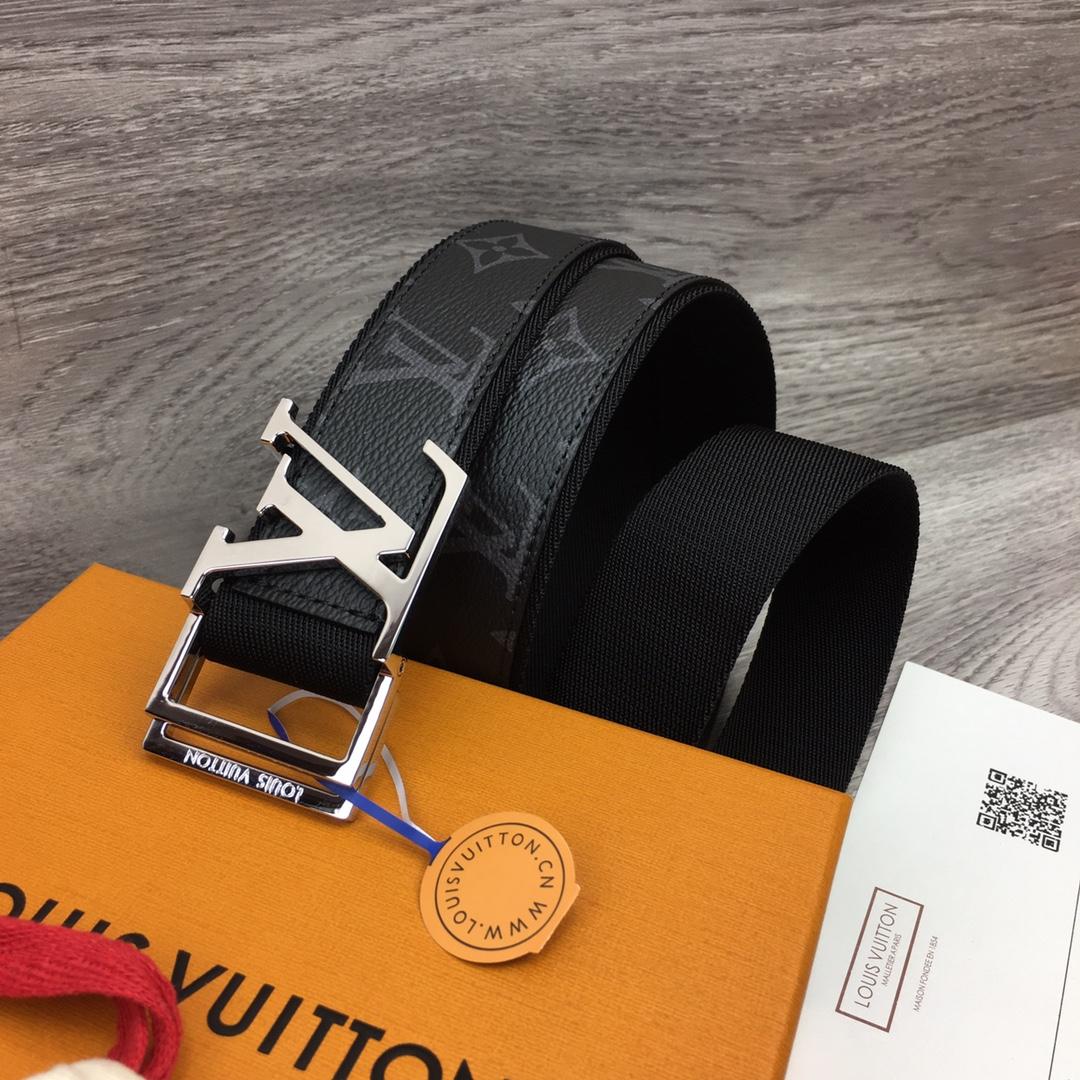 Louis Vuitton Monogram Belt  35mm - PerfectKickZ
