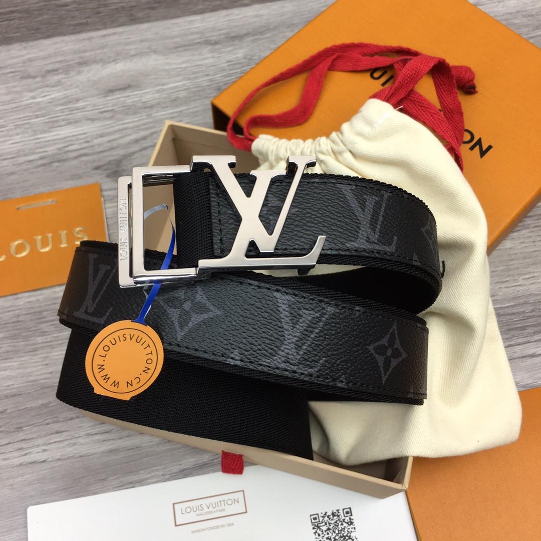 Louis Vuitton Monogram Belt  35mm - PerfectKickZ