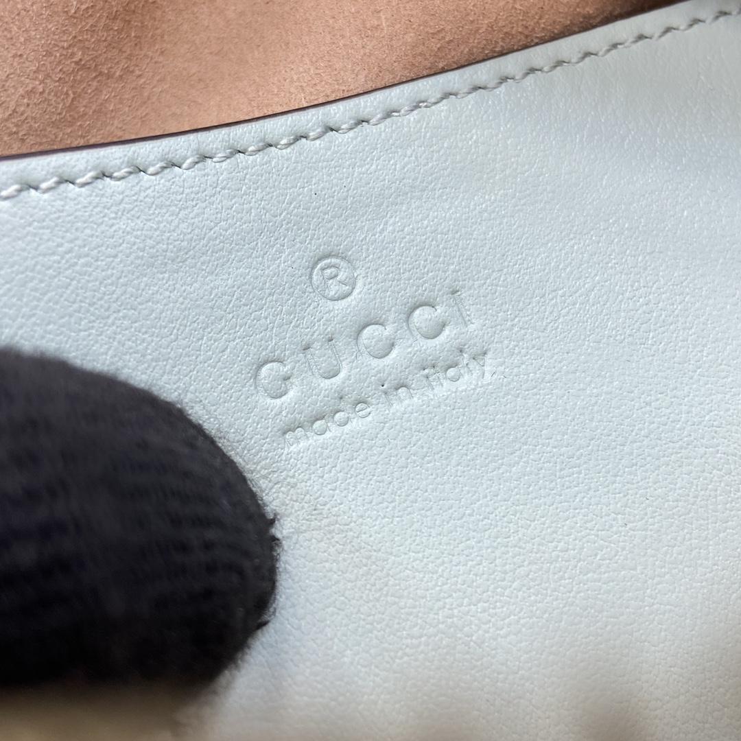 Gucci GG Marmont Small Shoulder Bag - PerfectKickZ