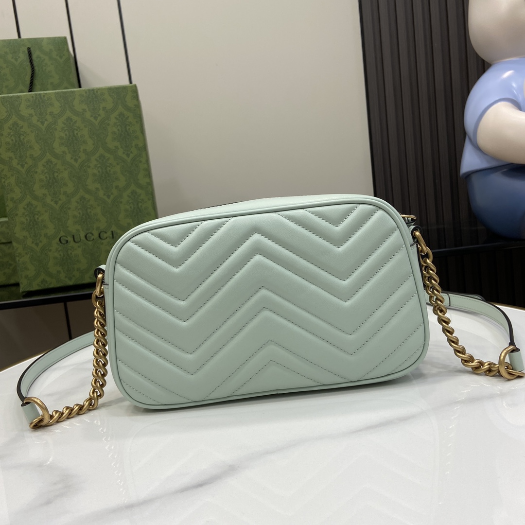 Gucci GG Marmont Small Shoulder Bag - PerfectKickZ