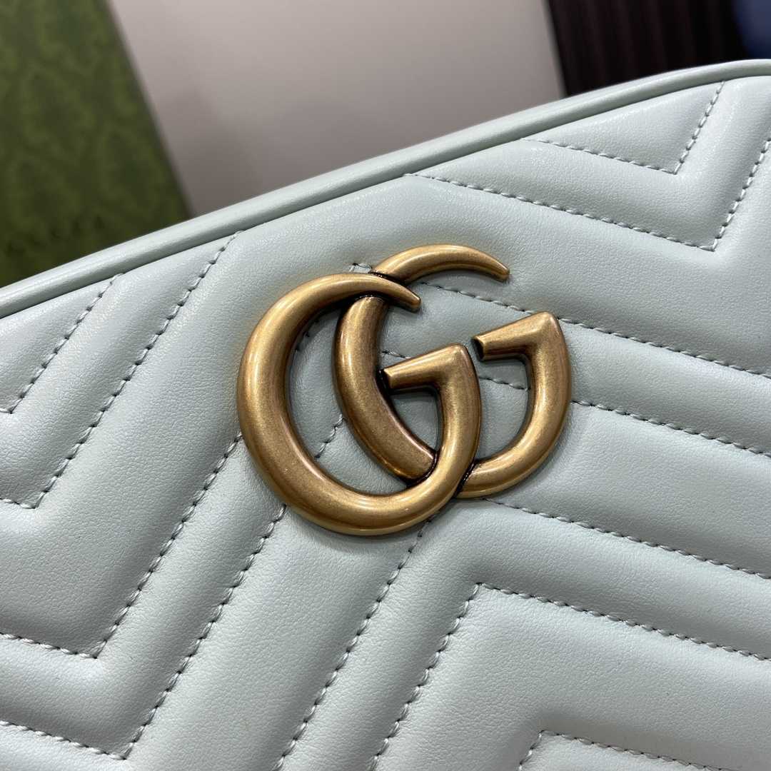 Gucci GG Marmont Small Shoulder Bag - PerfectKickZ