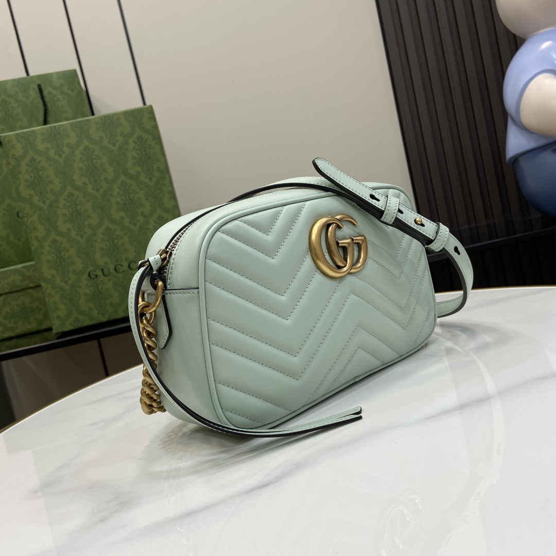 Gucci GG Marmont Small Shoulder Bag - PerfectKickZ