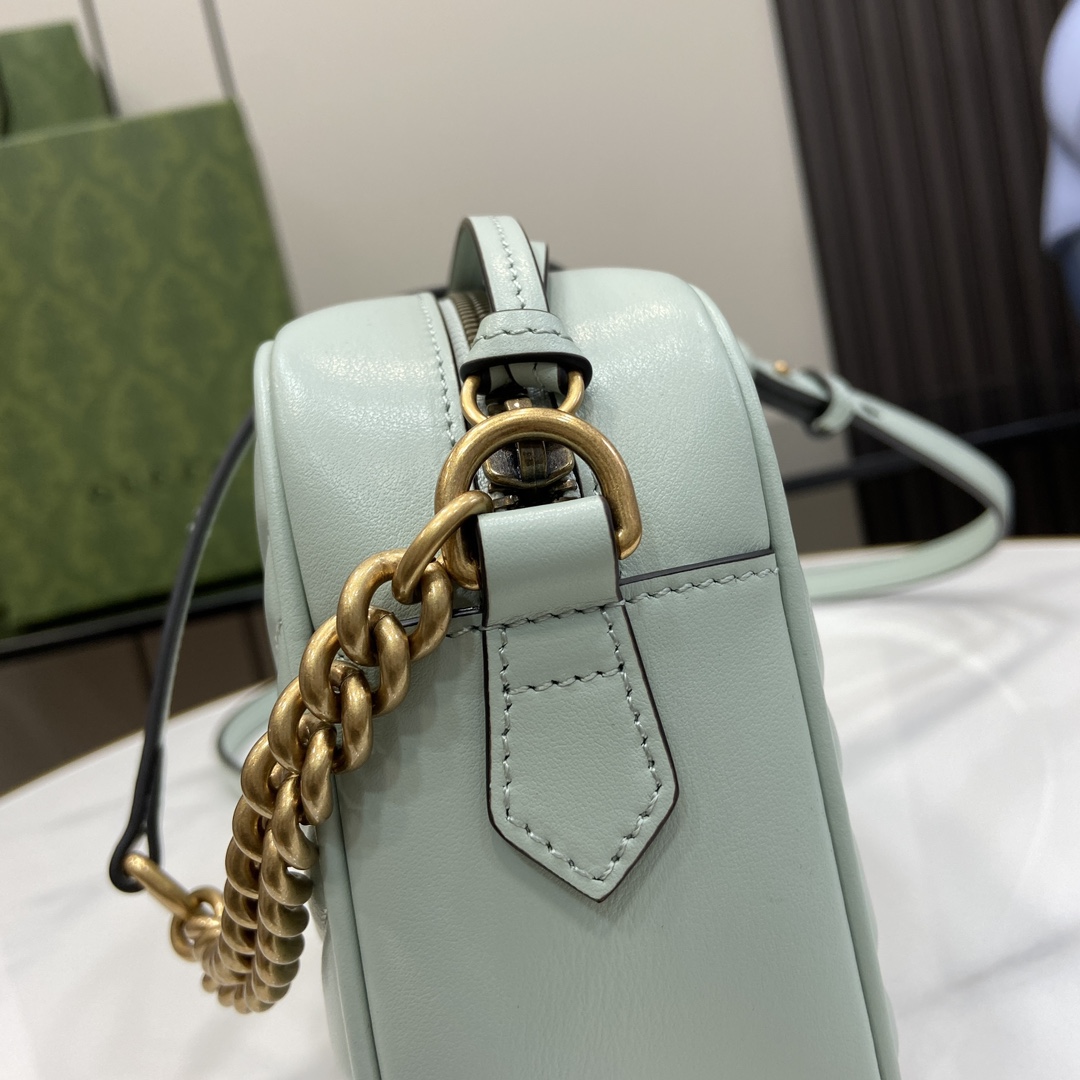 Gucci GG Marmont Small Shoulder Bag - PerfectKickZ