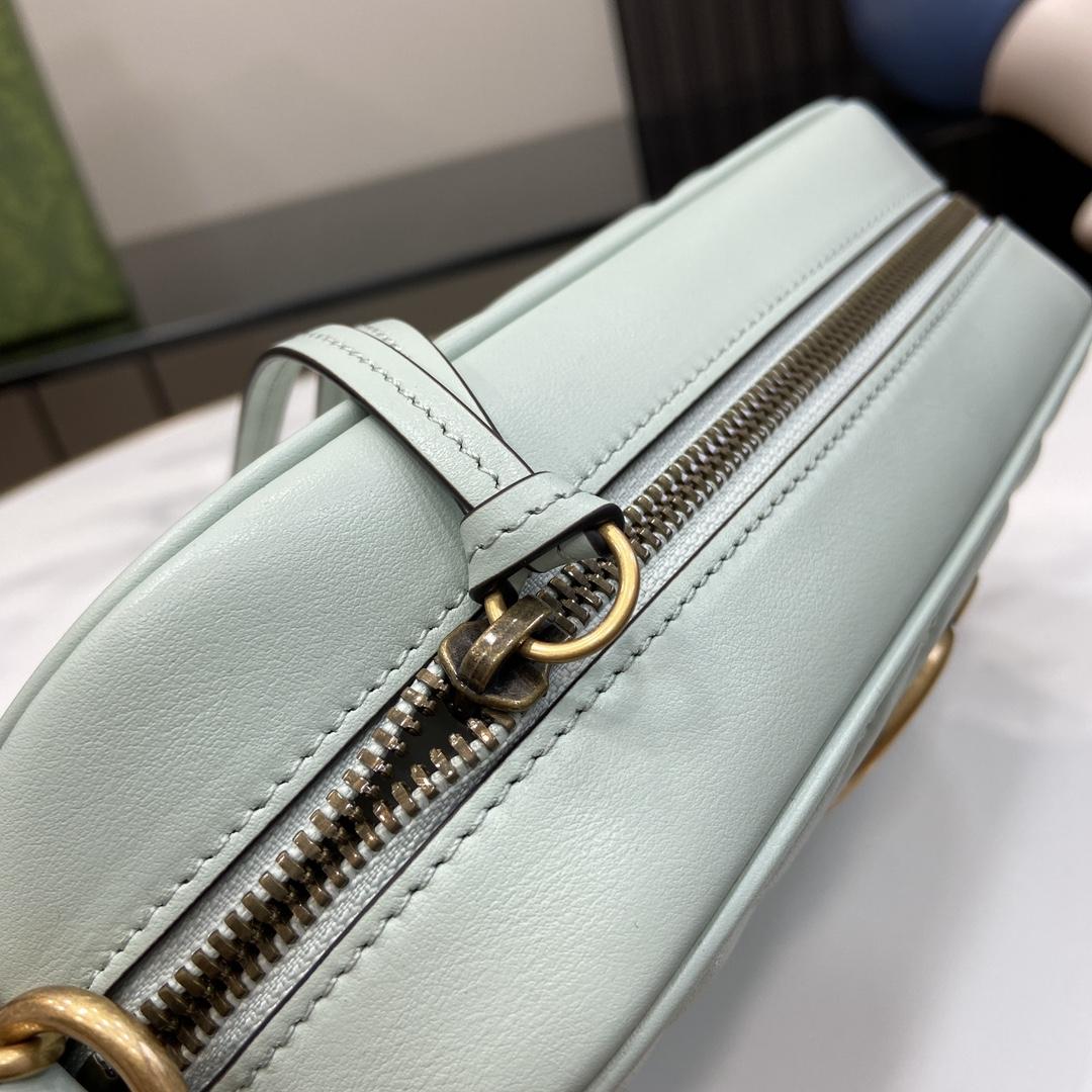 Gucci GG Marmont Small Shoulder Bag - PerfectKickZ
