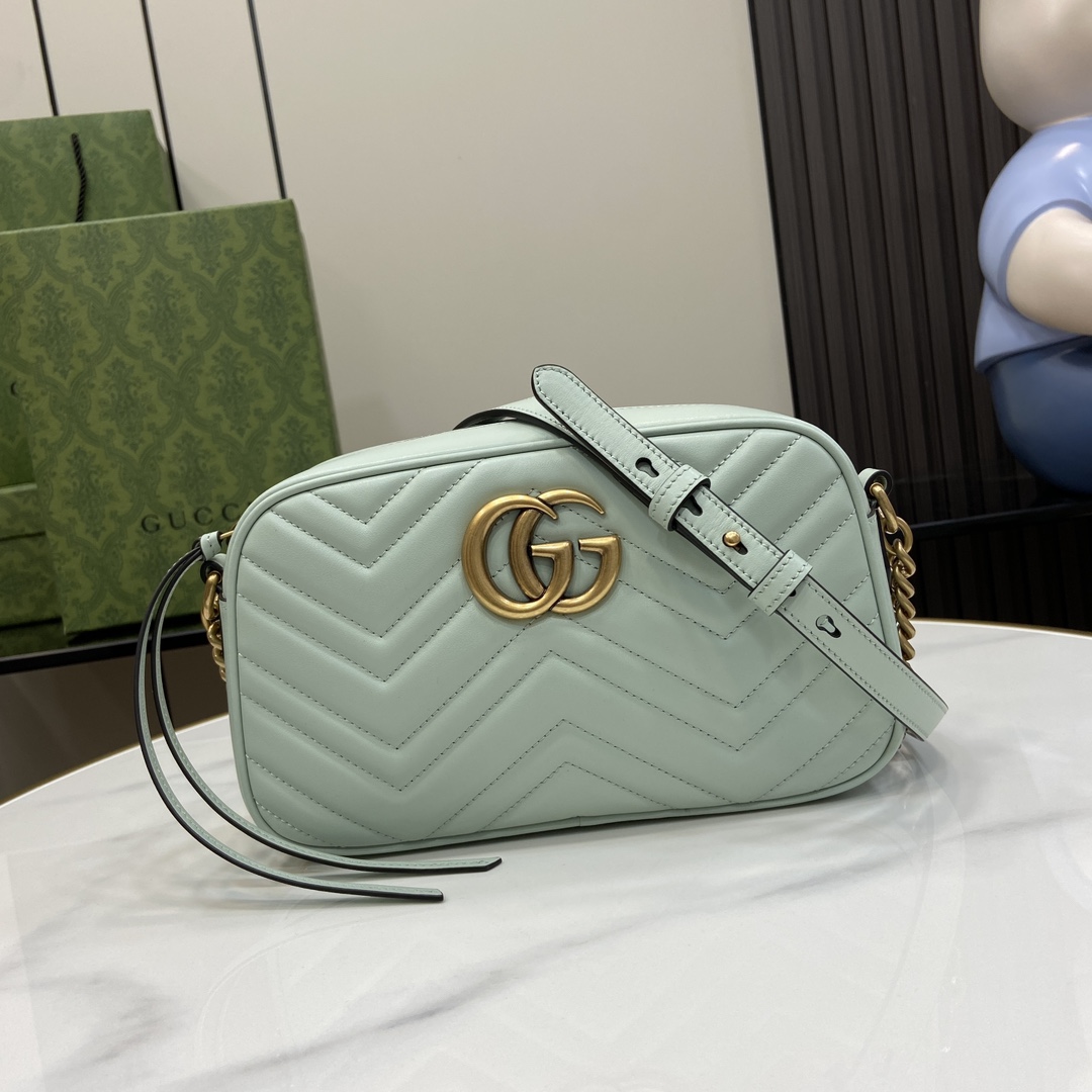 Gucci GG Marmont Small Shoulder Bag - PerfectKickZ