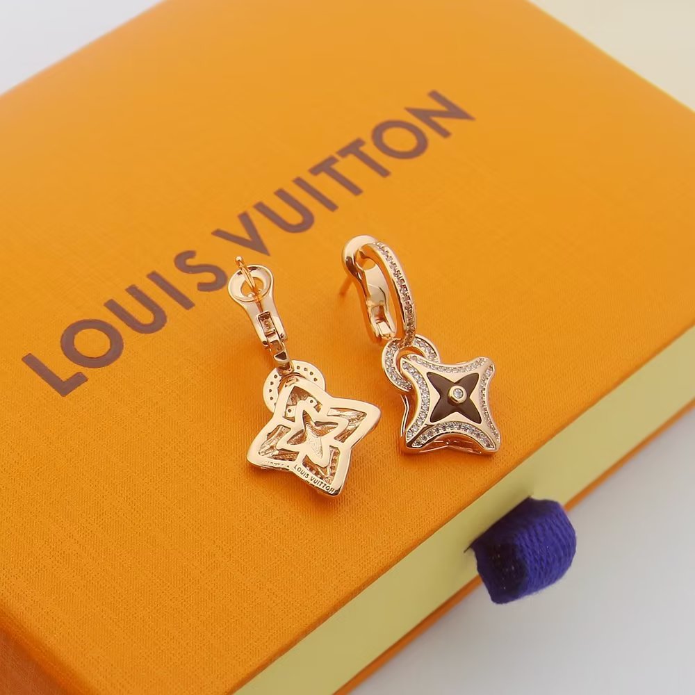 Louis Vuitton Ever Blossom Earrings - PerfectKickZ