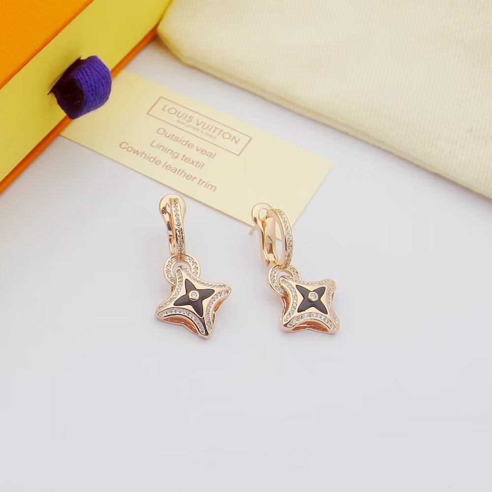Louis Vuitton Ever Blossom Earrings - PerfectKickZ