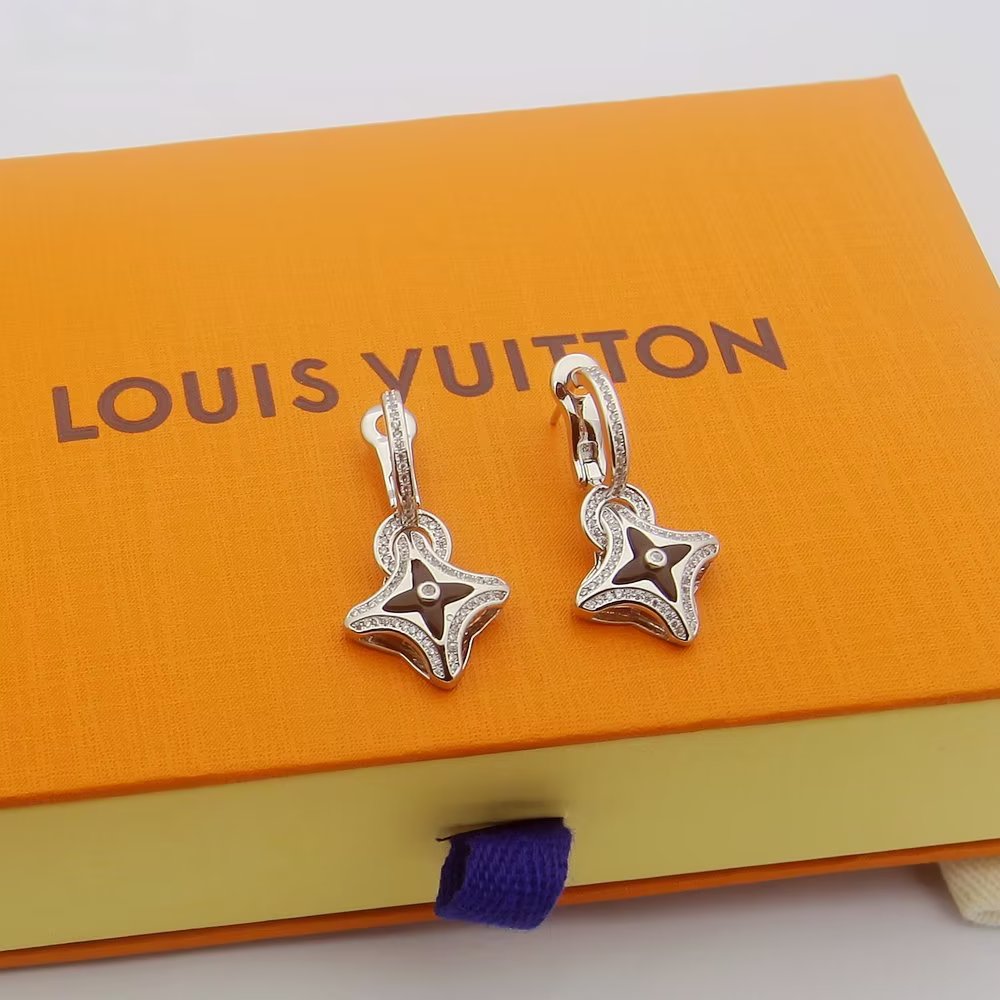 Louis Vuitton Ever Blossom Earrings - PerfectKickZ