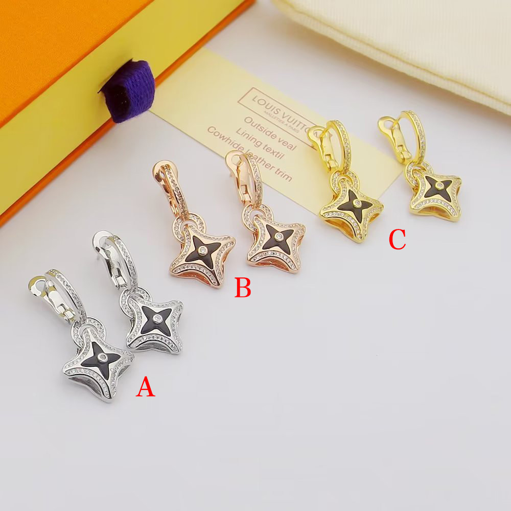 Louis Vuitton Ever Blossom Earrings - PerfectKickZ
