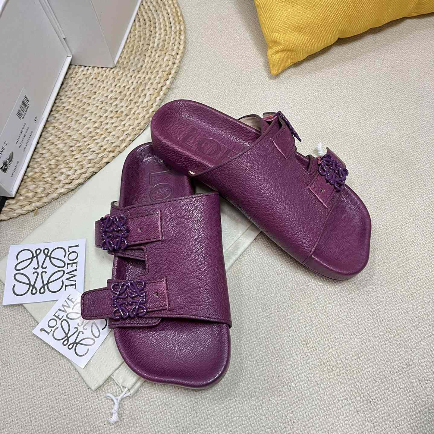 Loewe Ease slide In Goatskin - PerfectKickZ