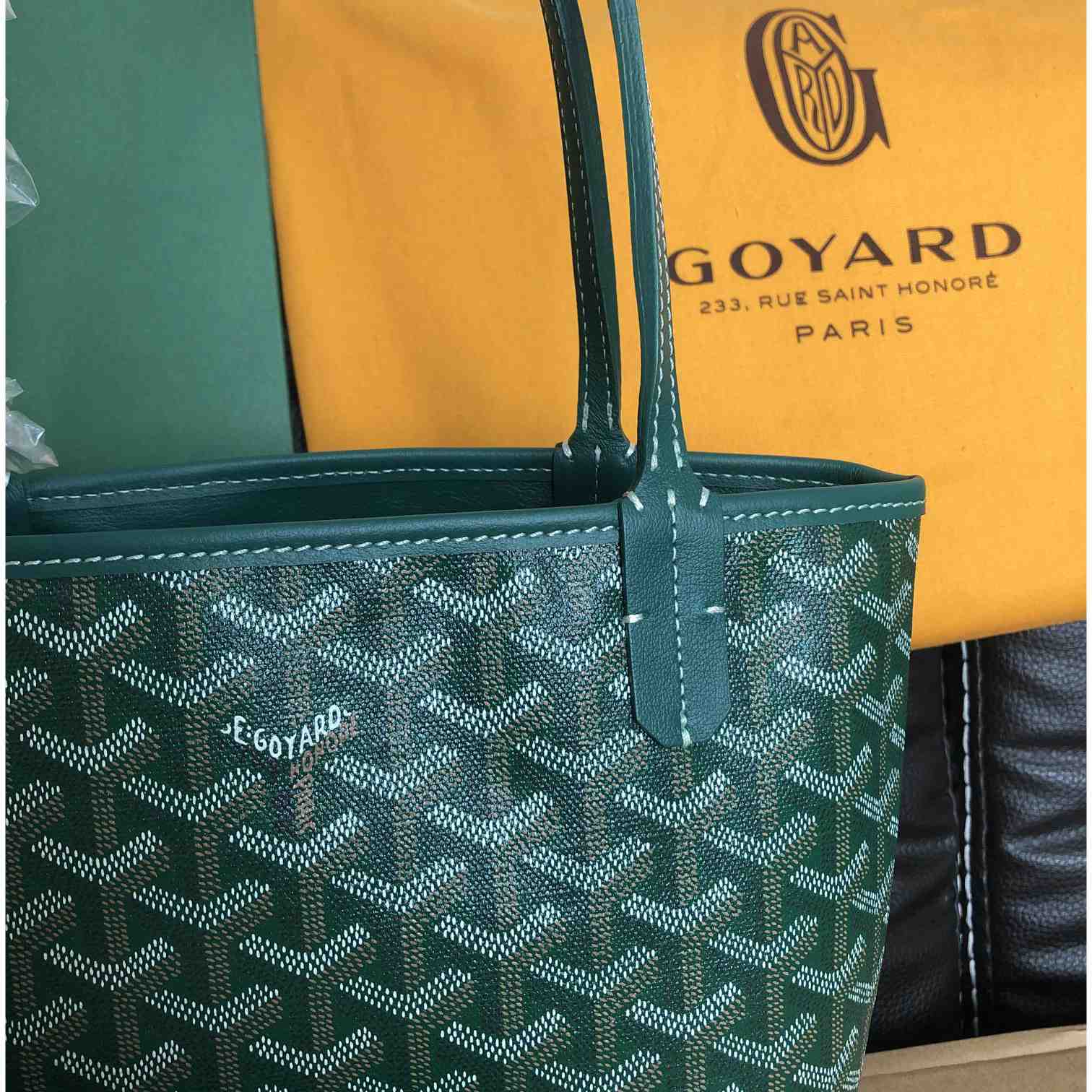 Goyard Anjou Mini Bag  - PerfectKickZ
