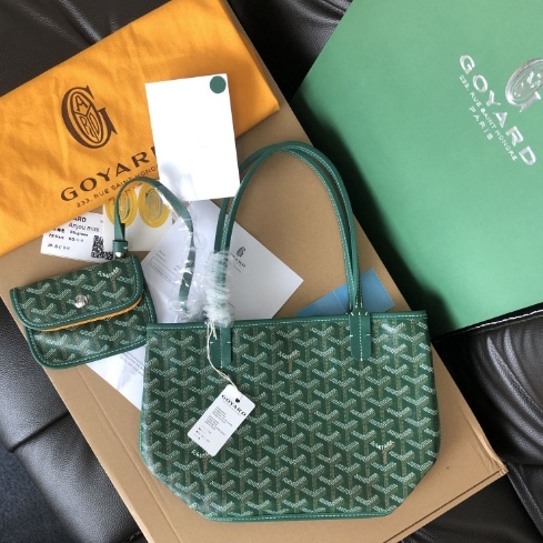 Goyard Anjou Mini Bag  - PerfectKickZ