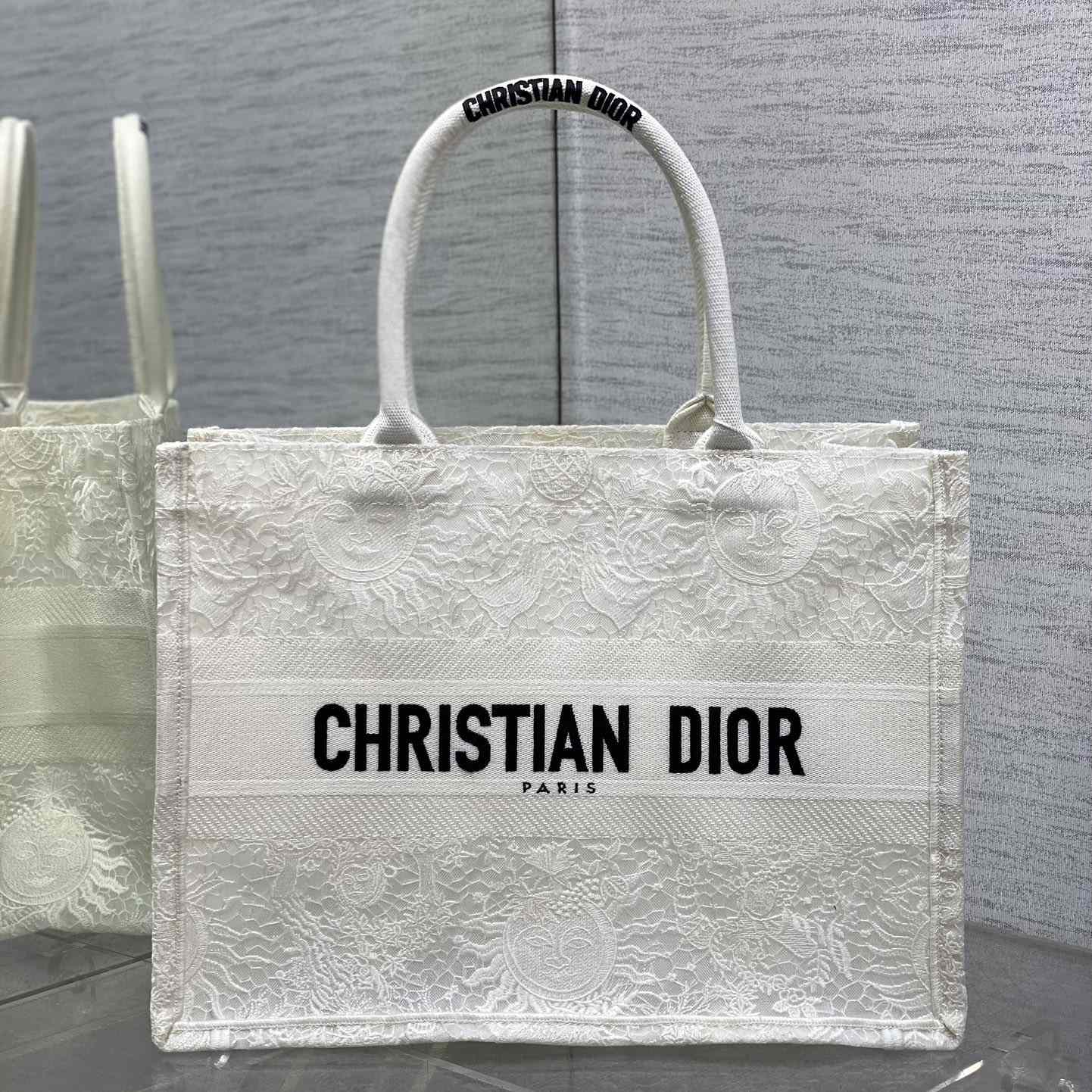Dior Medium Dior Book Tote - PerfectKickZ