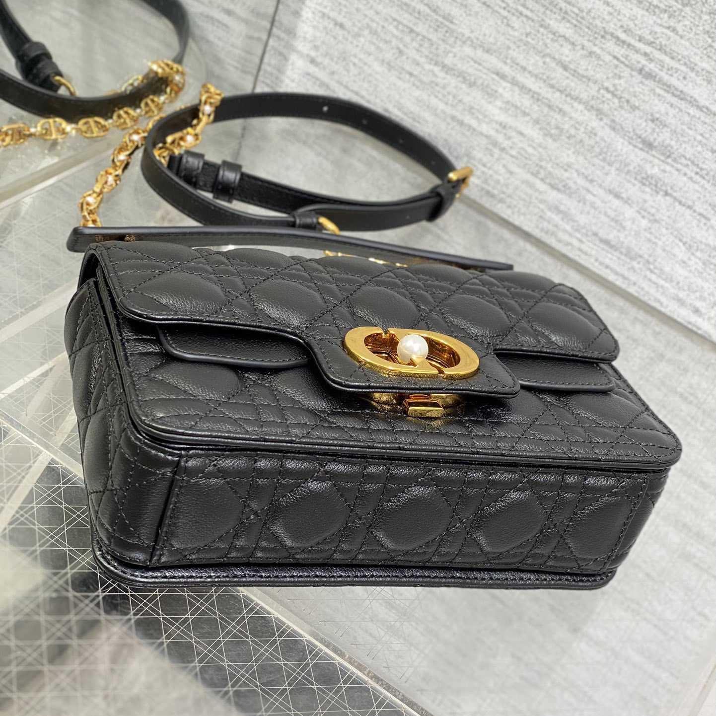 Dior Small Dior Jolie Top Handle Bag - PerfectKickZ