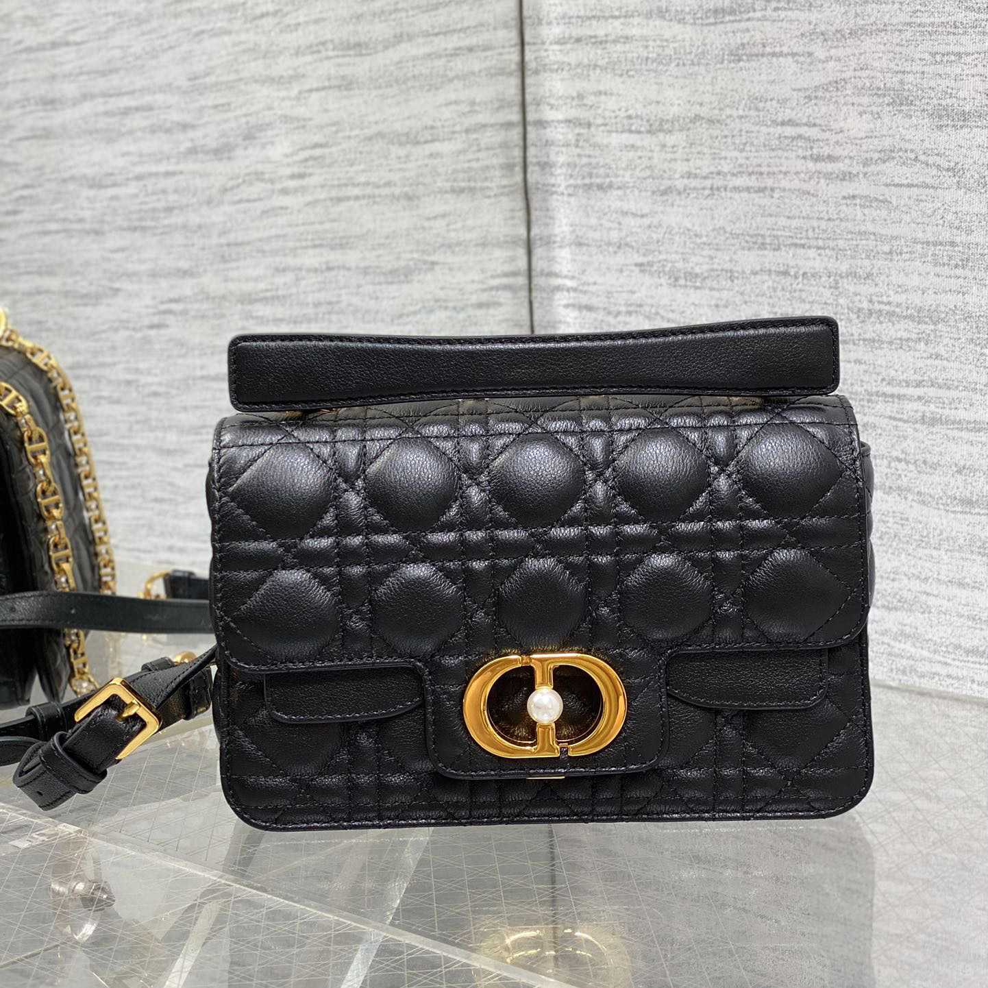 Dior Small Dior Jolie Top Handle Bag - PerfectKickZ