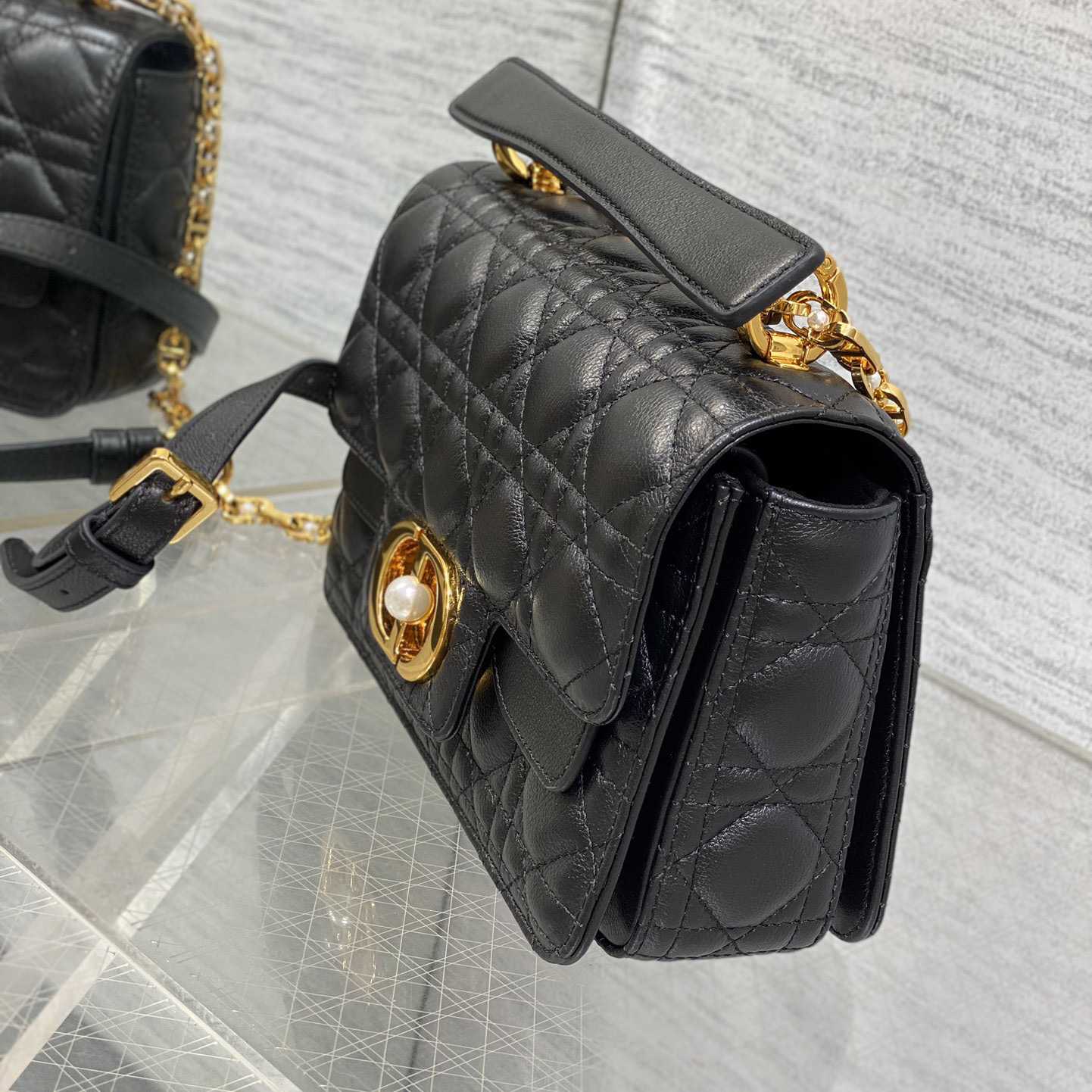 Dior Small Dior Jolie Top Handle Bag - PerfectKickZ