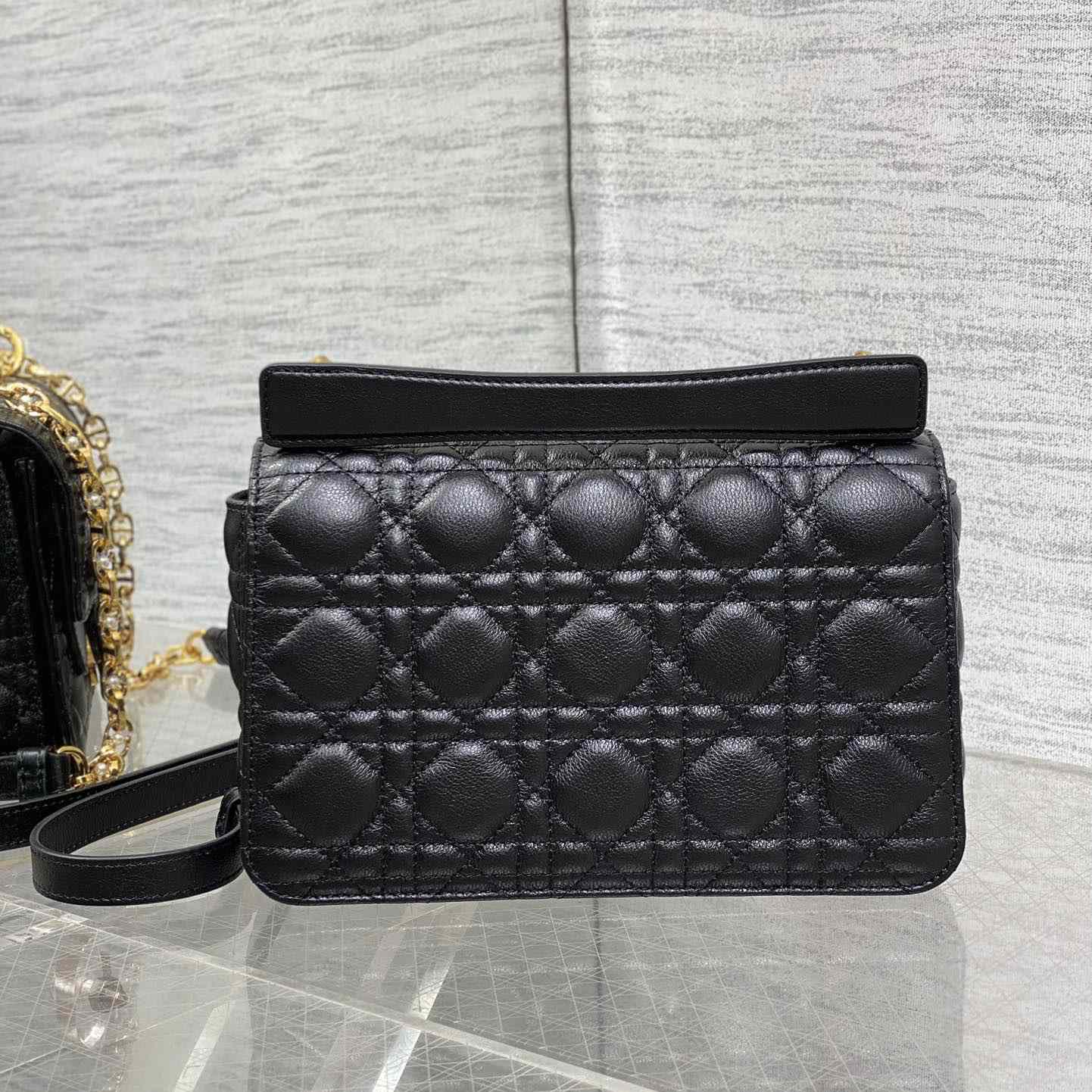 Dior Small Dior Jolie Top Handle Bag - PerfectKickZ