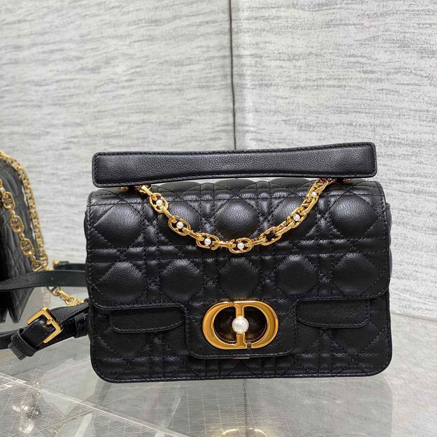 Dior Small Dior Jolie Top Handle Bag - PerfectKickZ