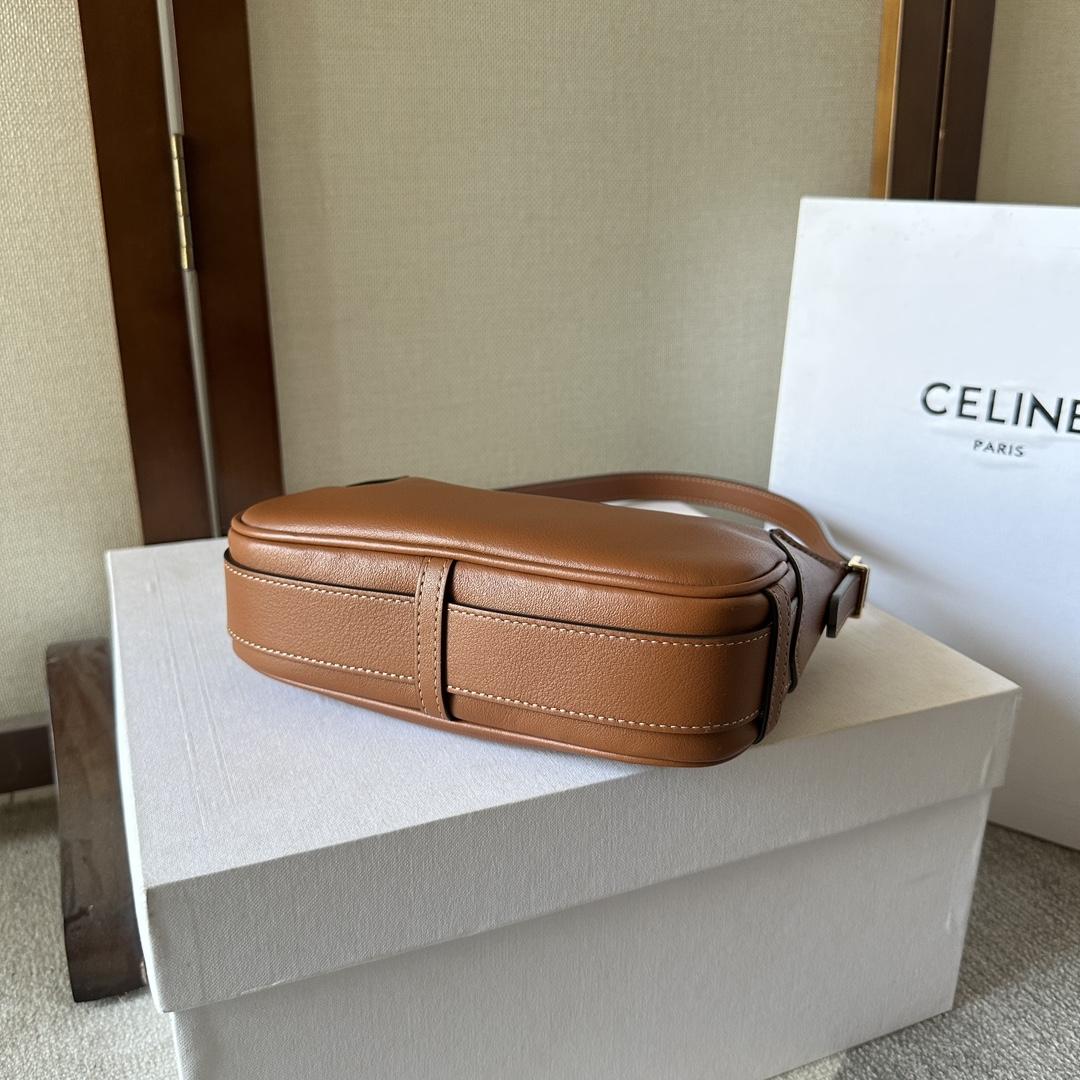 Celine Mini Romy In Supple Calfskin - PerfectKickZ