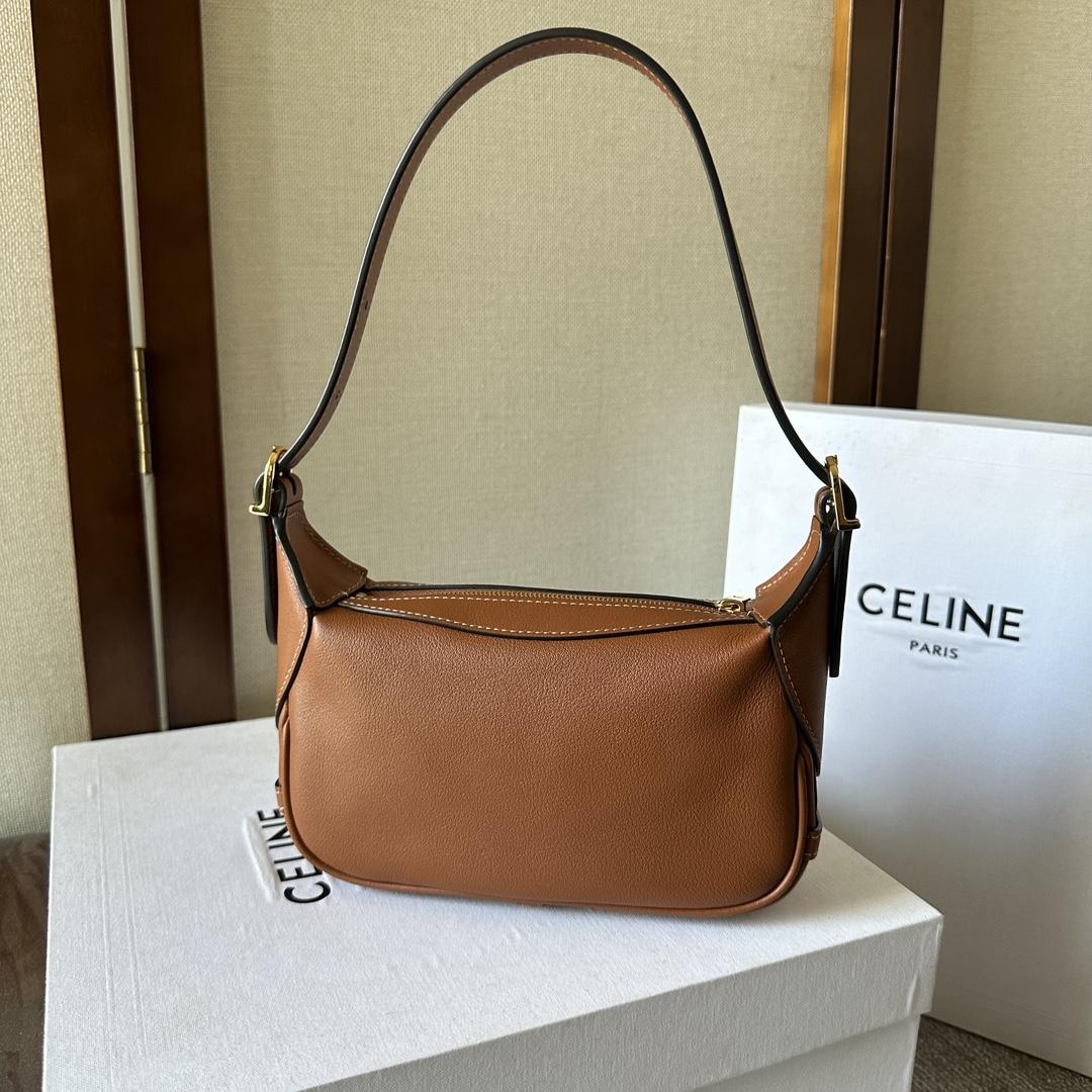 Celine Mini Romy In Supple Calfskin - PerfectKickZ
