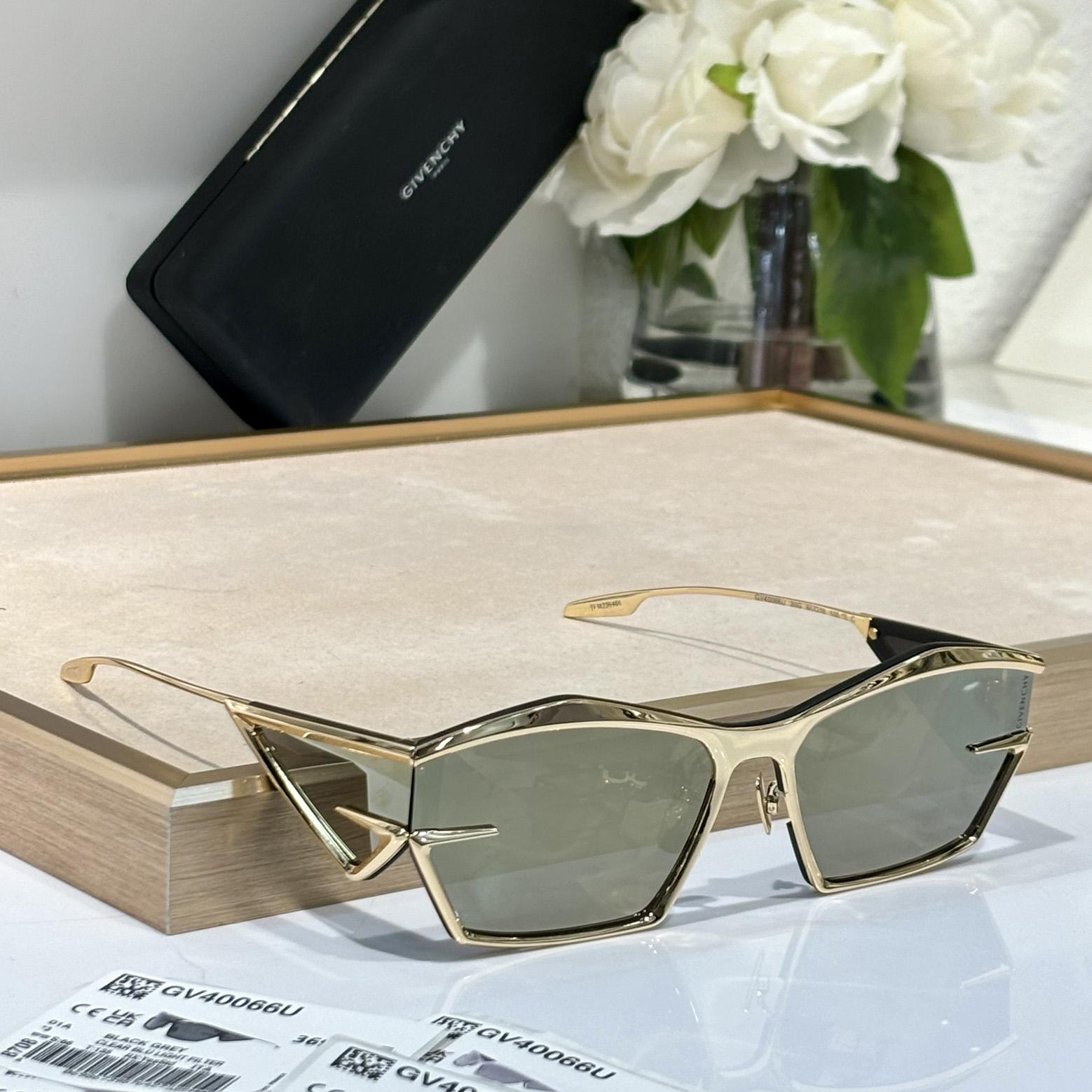 Givenchy Giv Cut Unisex Sunglasses In Metal   GV40066 - PerfectKickZ