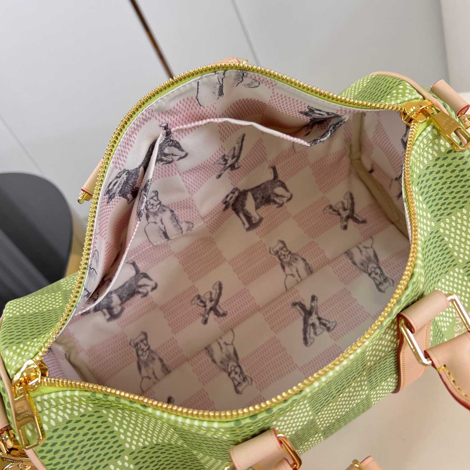 Louis Vuitton Keepall Bandoulière 35   N40671 - PerfectKickZ