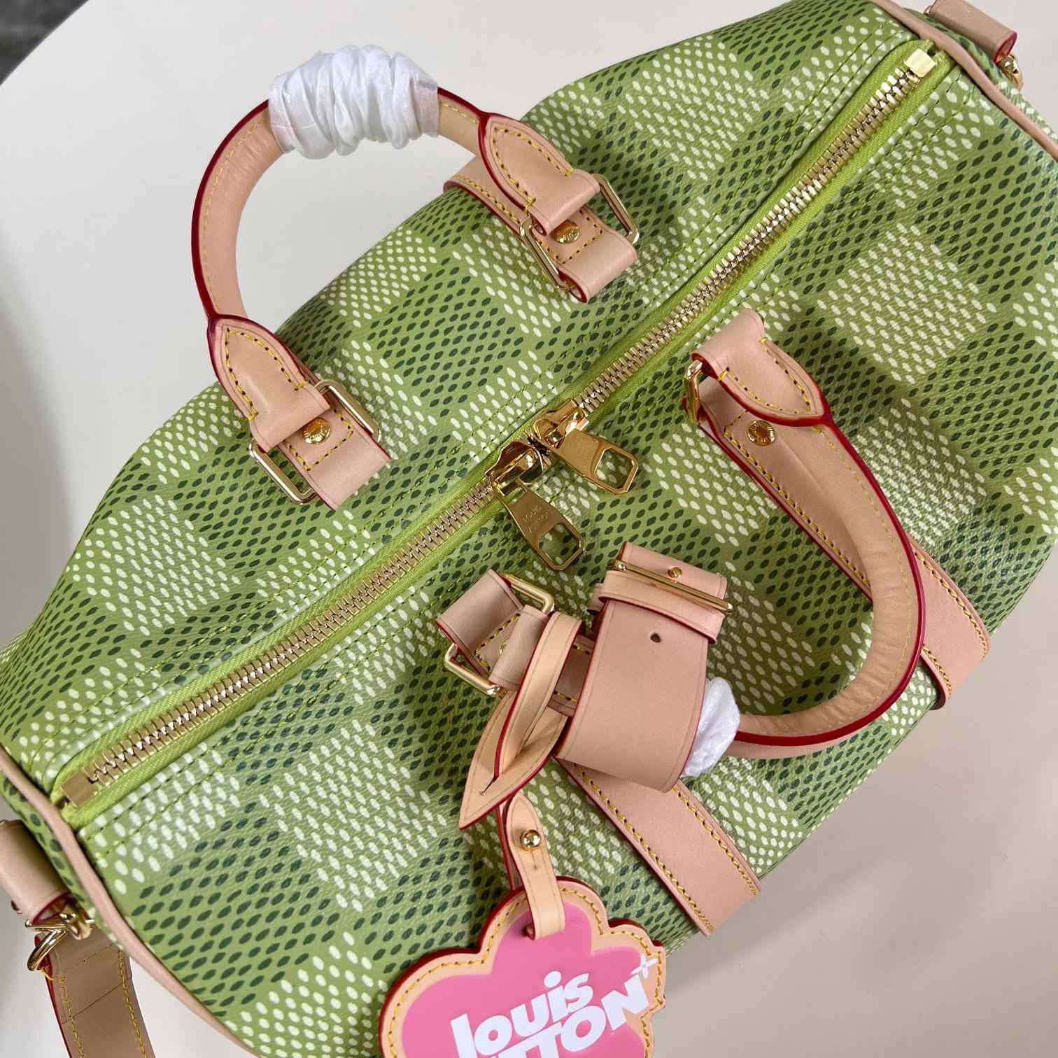 Louis Vuitton Keepall Bandoulière 35   N40671 - PerfectKickZ