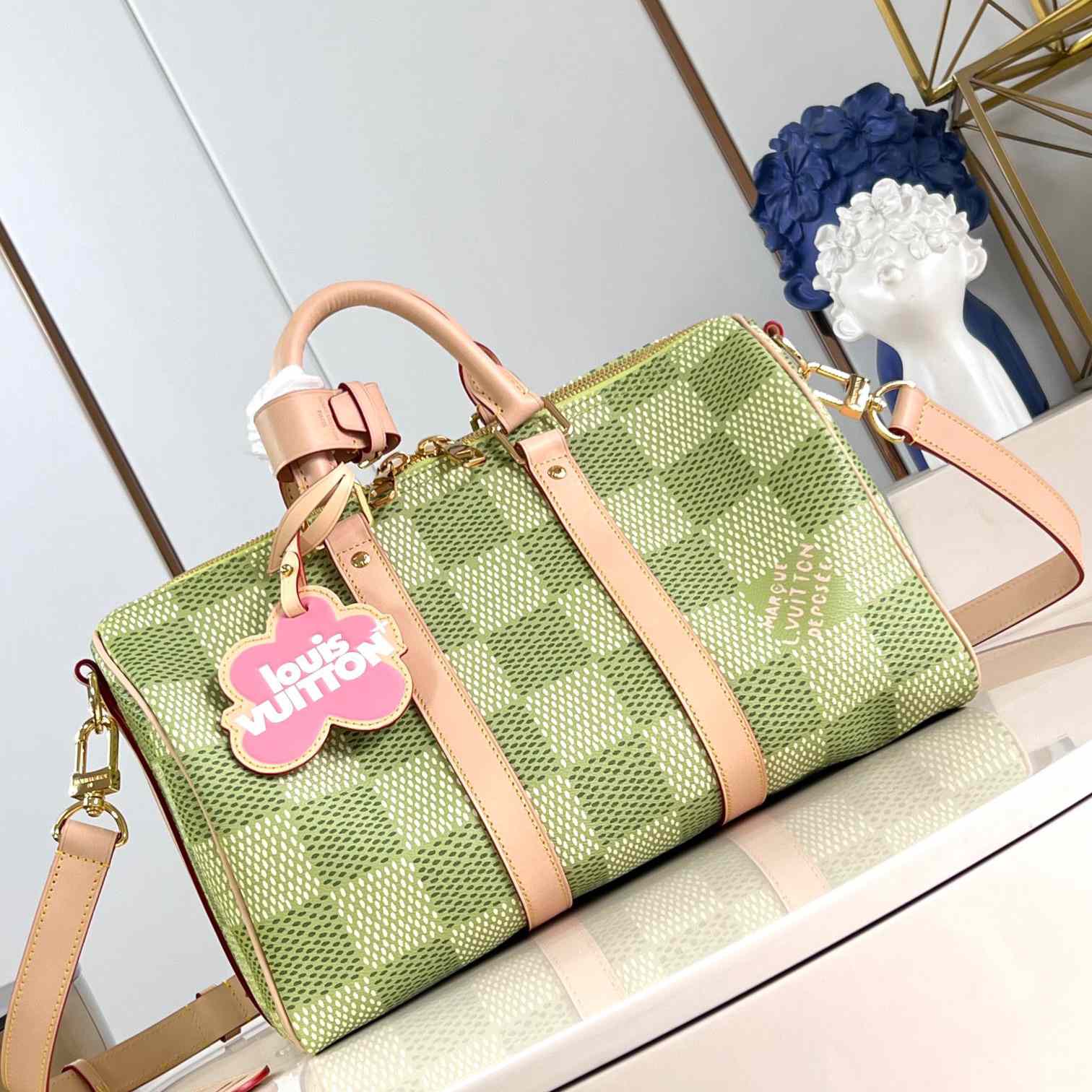 Louis Vuitton Keepall Bandoulière 35   N40671 - PerfectKickZ