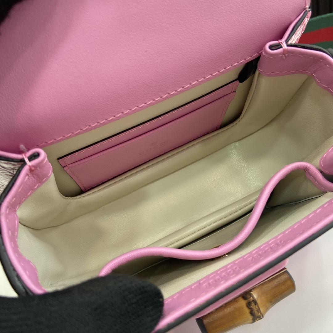 Gucci Bamboo 1947 Mini Top Handle Bag - PerfectKickZ