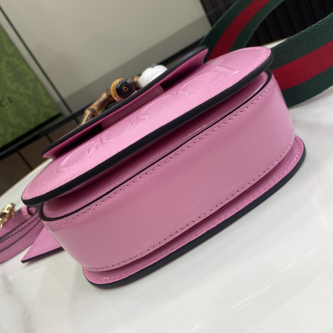 Gucci Bamboo 1947 Mini Top Handle Bag - PerfectKickZ