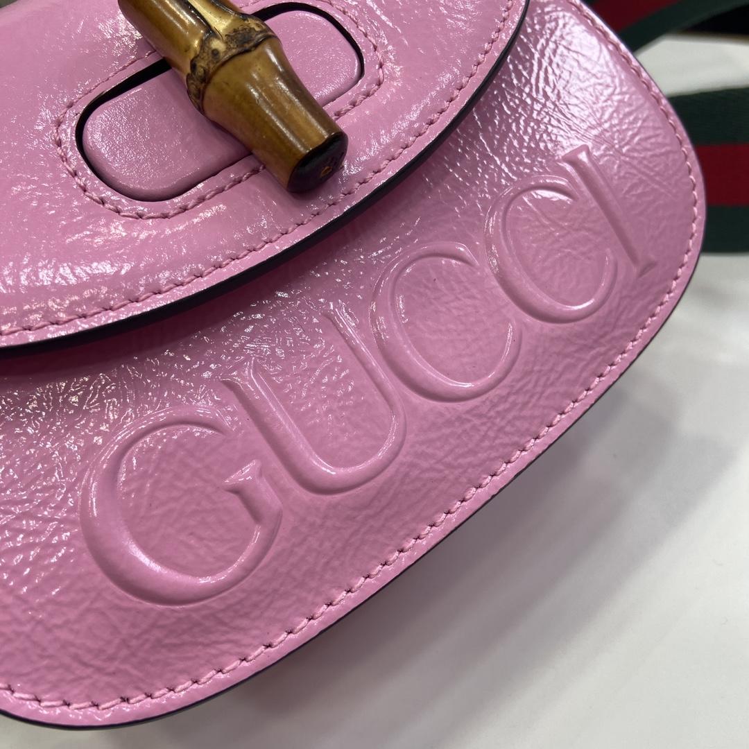 Gucci Bamboo 1947 Mini Top Handle Bag - PerfectKickZ