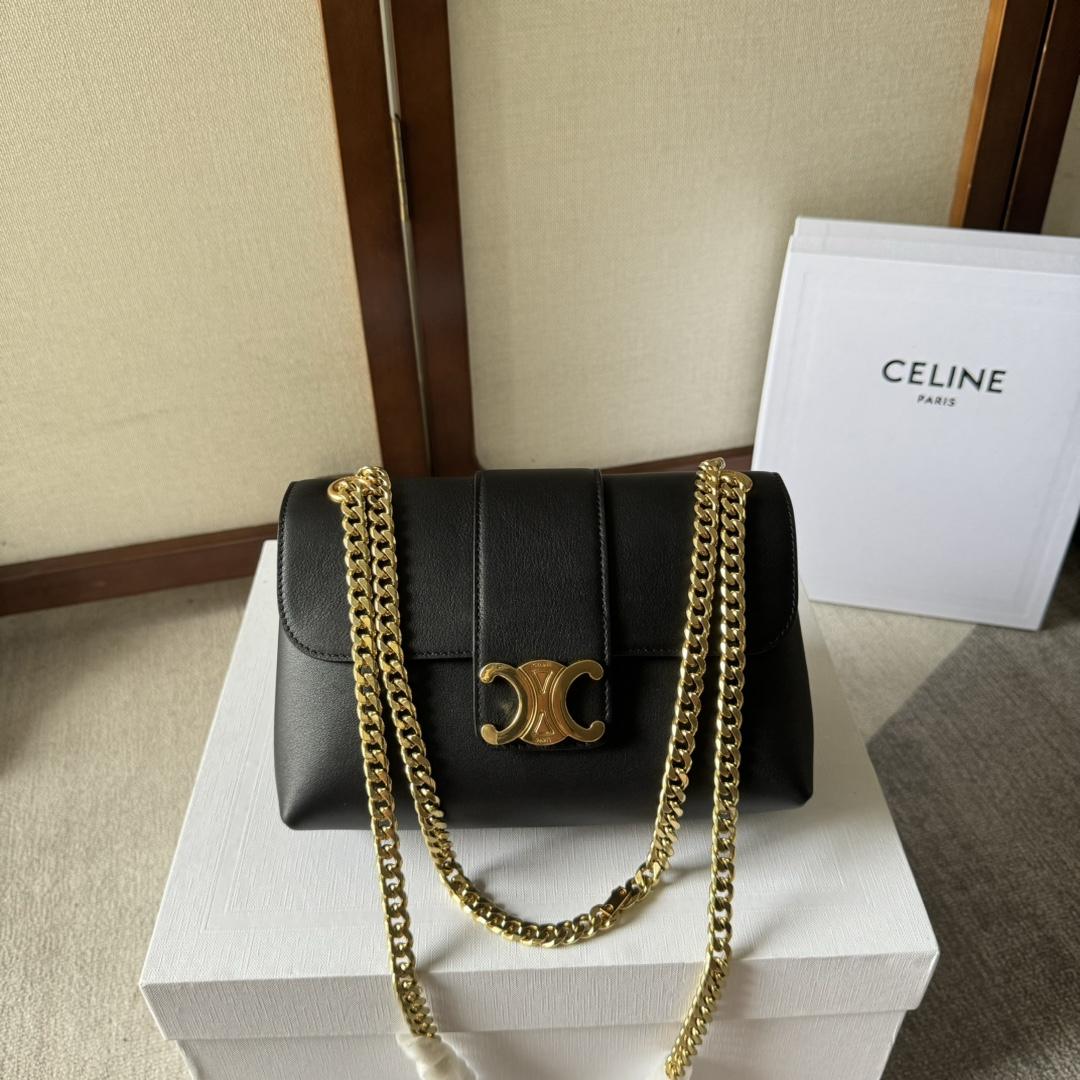 Celine Teen Celine Victoire Bag In Supple Calfskin - PerfectKickZ