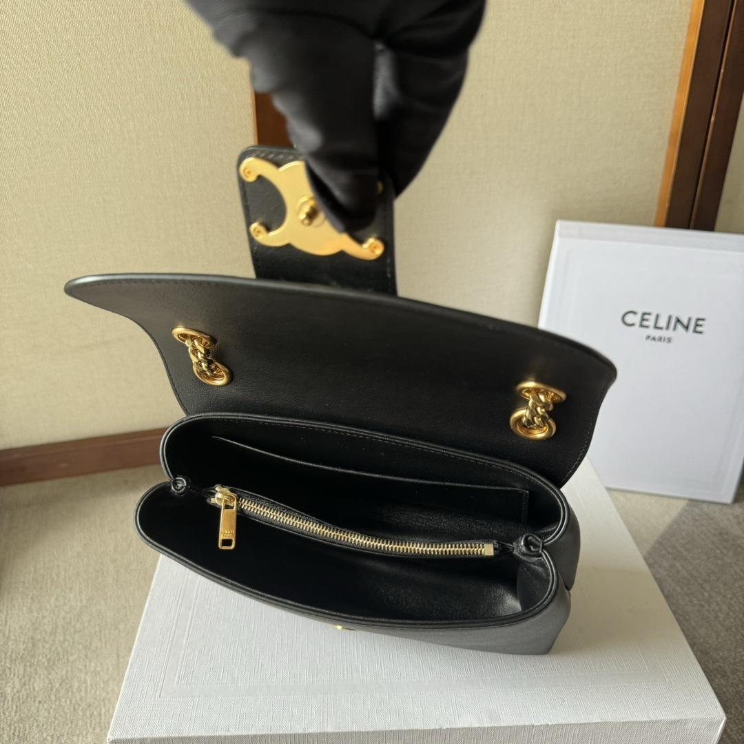 Celine Teen Celine Victoire Bag In Supple Calfskin - PerfectKickZ