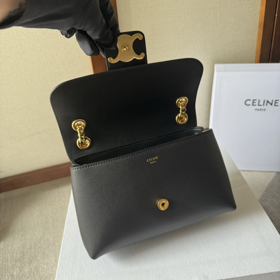 Celine Teen Celine Victoire Bag In Supple Calfskin - PerfectKickZ