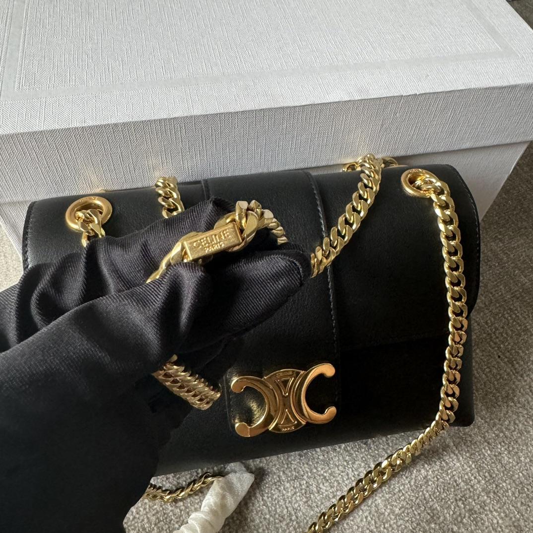 Celine Teen Celine Victoire Bag In Supple Calfskin - PerfectKickZ