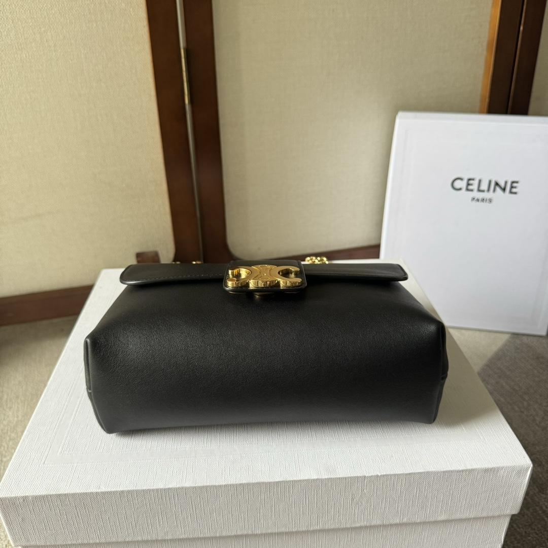Celine Teen Celine Victoire Bag In Supple Calfskin - PerfectKickZ